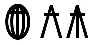 условные обозначения крючком