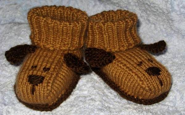 Как вязать пинетки спицами по схемам вязания с видео и фото