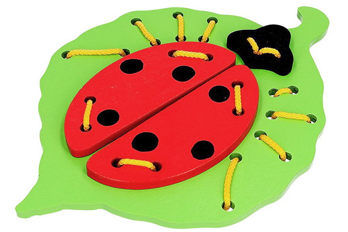 Шнуровка «Божья коровка»