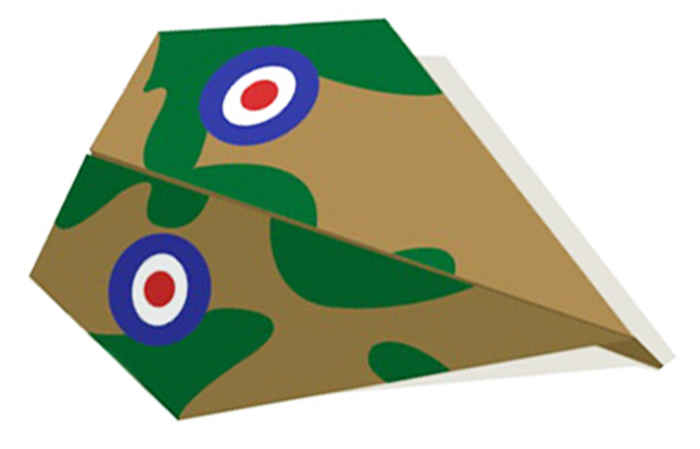 Как сделать самолет из бумаги, который далеко летает… Простое изготовление самолетика