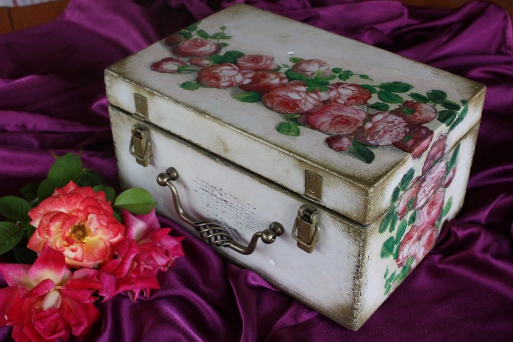 Декор шкатулки