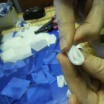 Нарезаем ткань