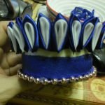 Клеим лепестки