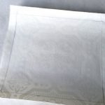 Квадрат из обоев