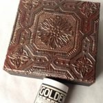 Коричневая краска