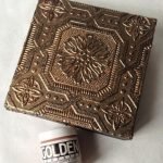 Золотистая краска