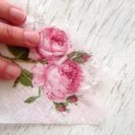 Вырезаем розочки