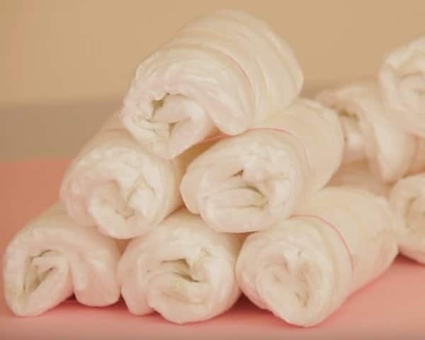 Торт из памперсов  своими руками (девочке, мальчику): пошаговое фото, мастер-класс