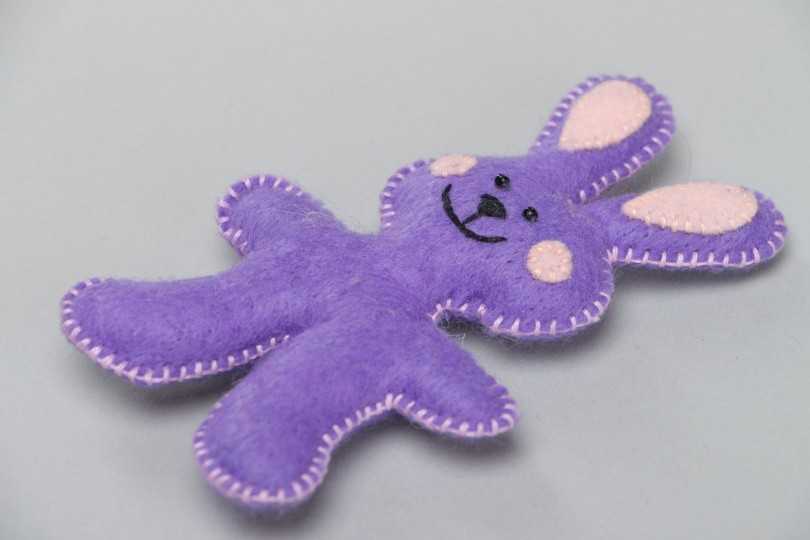 Новогодние игрушки из фетра: выкройки, фото, пошаговое описание