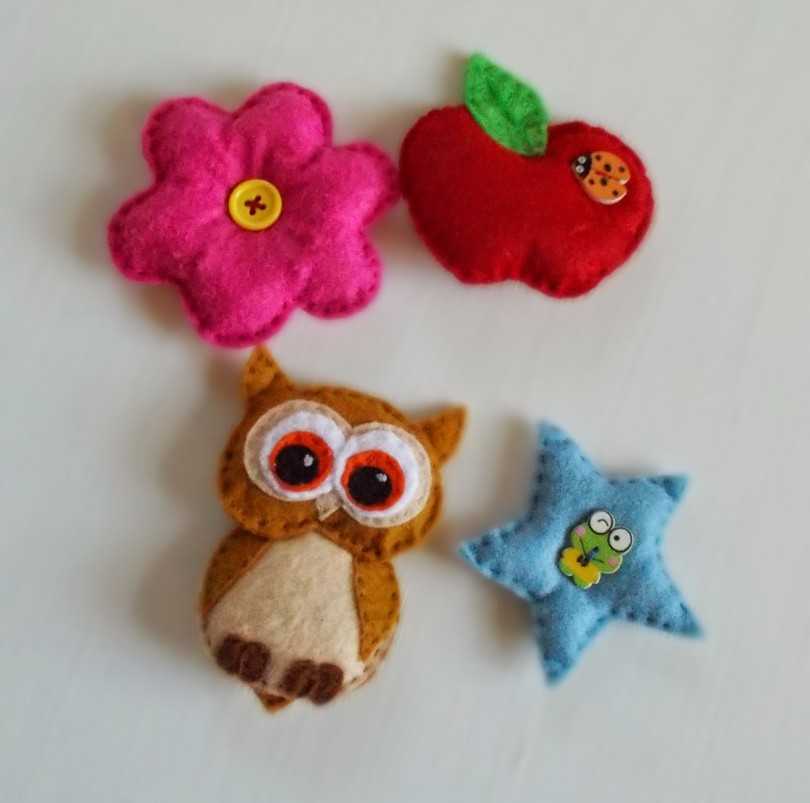Новогодние игрушки из фетра: выкройки, фото, пошаговое описание