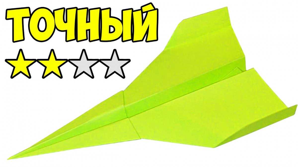 Как сделать самолет из бумаги, который далеко летает… Простое изготовление самолетика