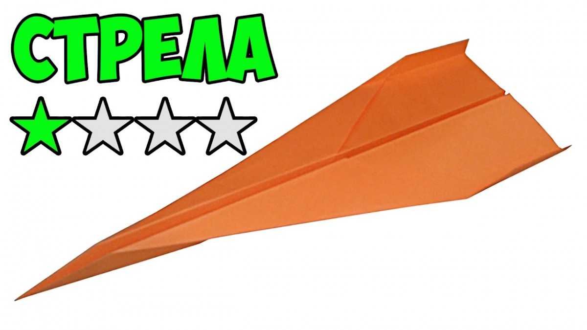 Как сделать самолет из бумаги, который далеко летает… Простое изготовление самолетика
