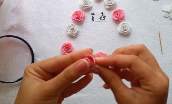 Цветы из фоамирана