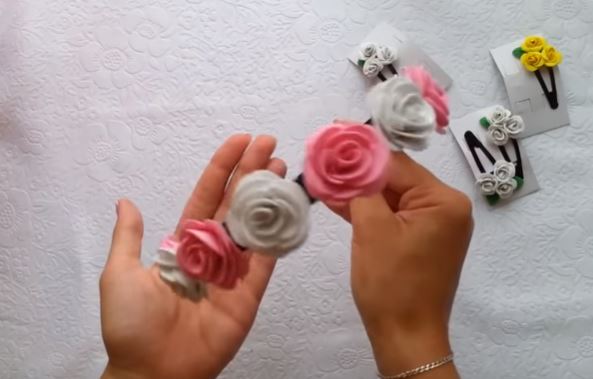 Цветы из фоамирана