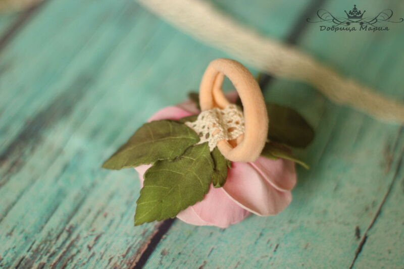 Цветы из фоамирана