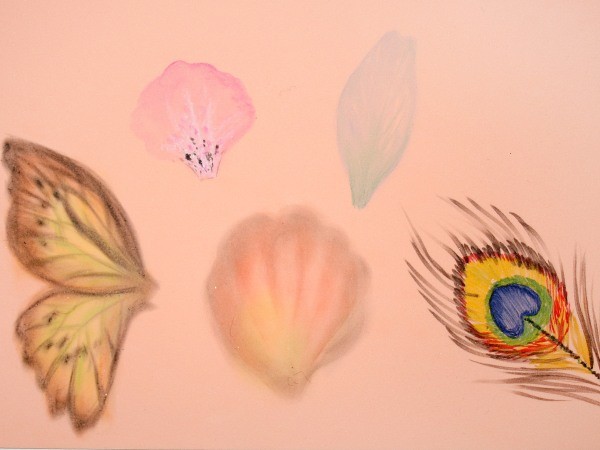 Примеры окрашивания фоама