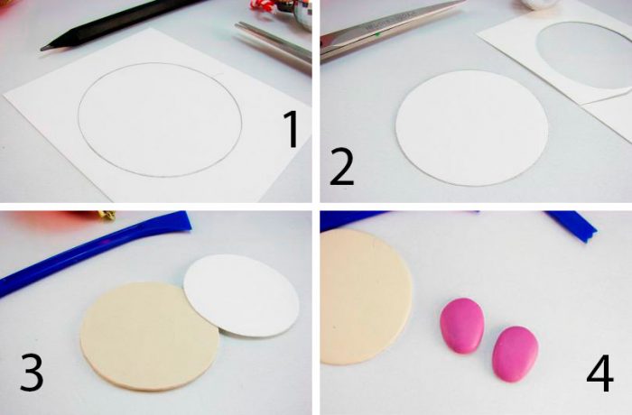 лепка с детьми пошагово