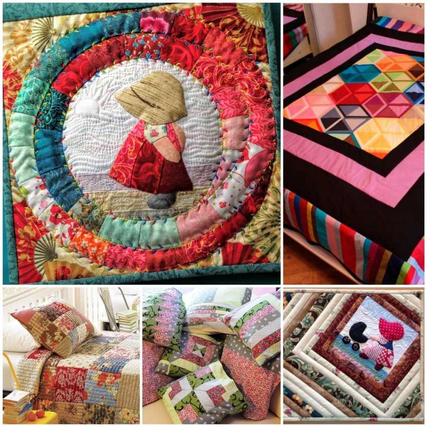 Пэчворк для начинающих (84 фото) - схемы и пошаговые мастер-классы как сделать оригинальный пэчворк