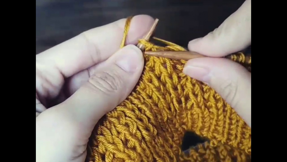 английская резинка спицами схема вязания (главный ключ)