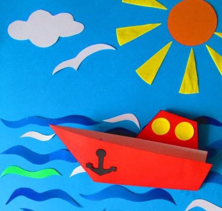 Как сделать кораблик из бумаги: пошаговая инструкция фото и видео