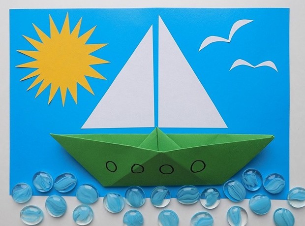 Как сделать кораблик из бумаги: пошаговая инструкция фото и видео