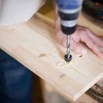 Сверлим отверстия