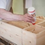 Наносим клей