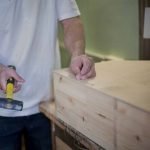 Усиливаем гвоздиками