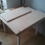 Распиливаем заготовки