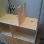 Крепим переборки