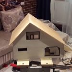 Скрепляем стены уголками