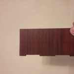 Вырезаем дверцу