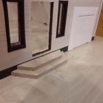 Делаем ступеньки