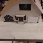 Крепим дверцу