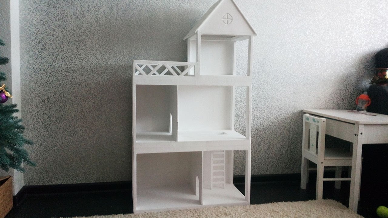 Домик из гипсокартона