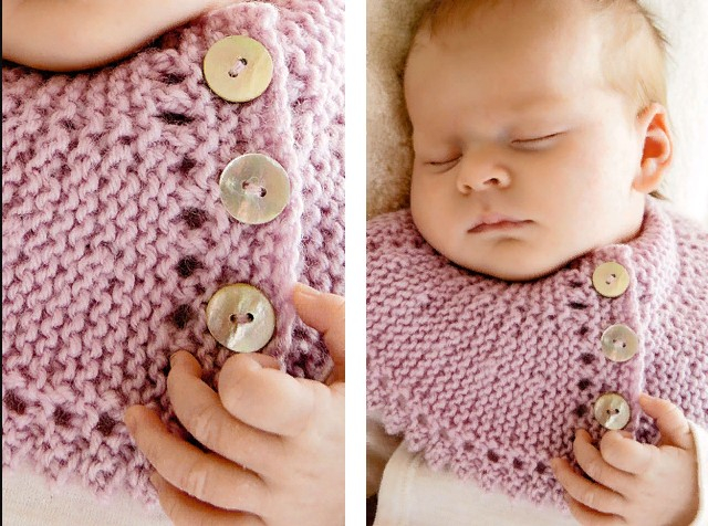 красивые манишки спицами схемы для женщин