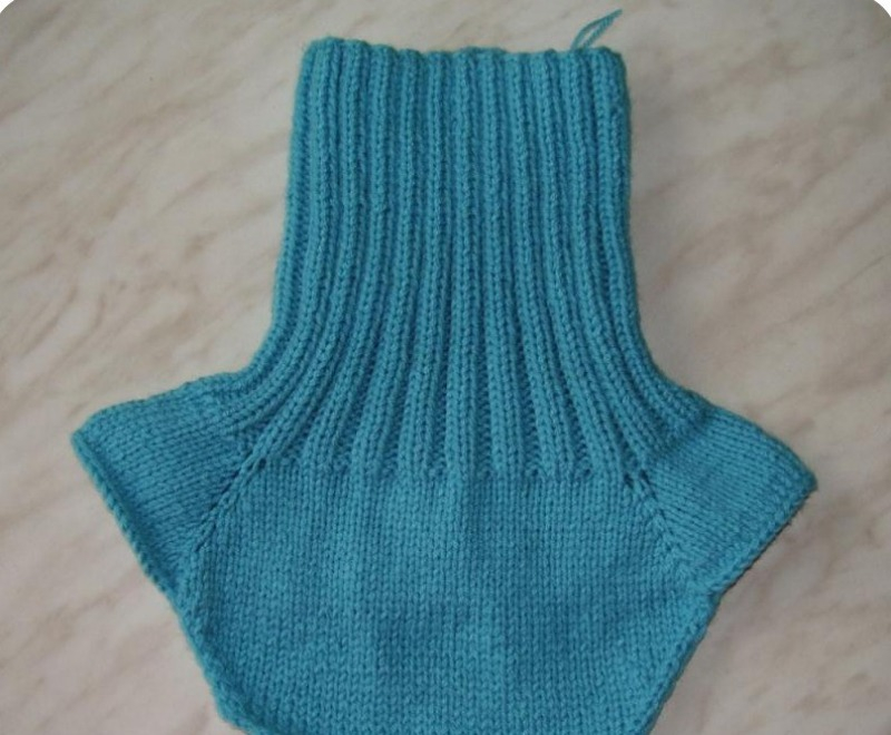 манишка универсальная связать манишку для женщины спицами