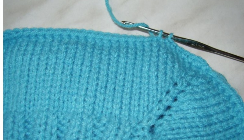 универсальная детская манишка манишка спицами для женщин схемы вязания