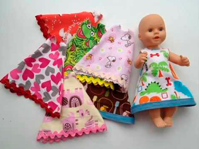 Одежда для кукол своими руками: фасоны, шаблоны, выкройки для начинающих