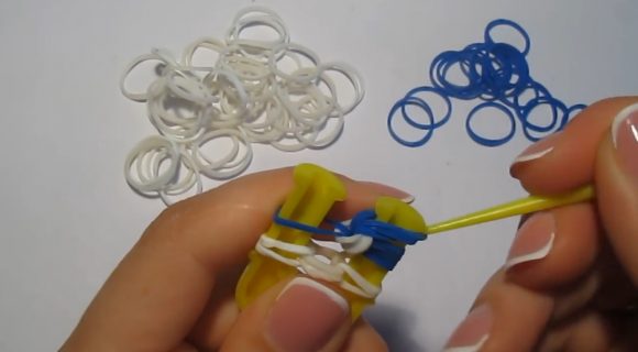 Перенесение синих петель на правый столбик