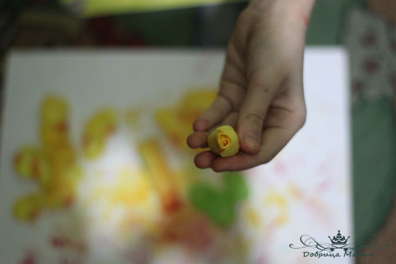 Цветы из фоамирана