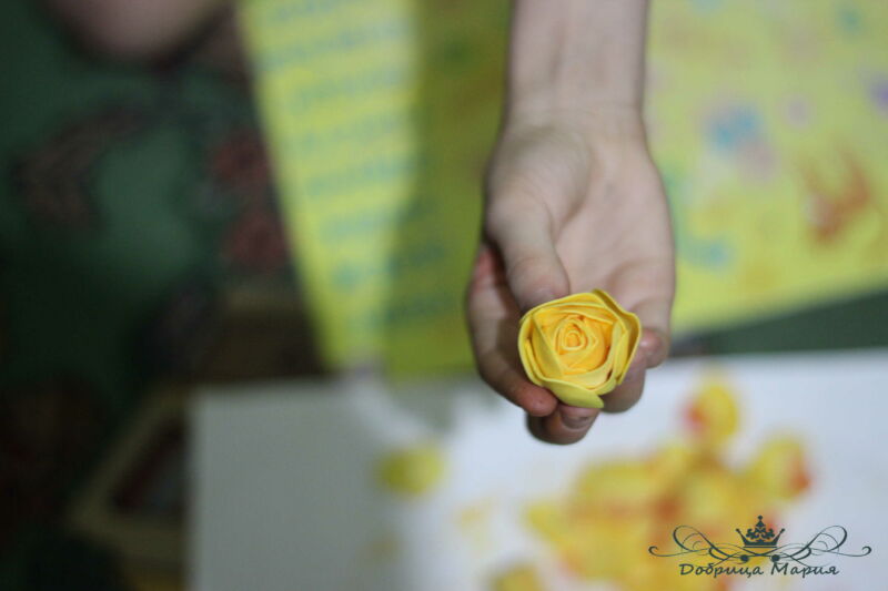 Цветы из фоамирана