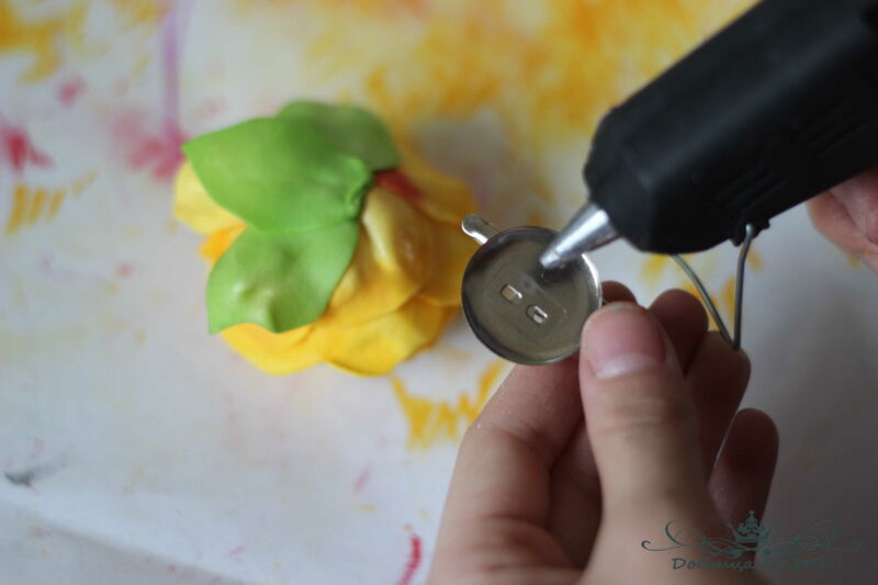 Цветы из фоамирана