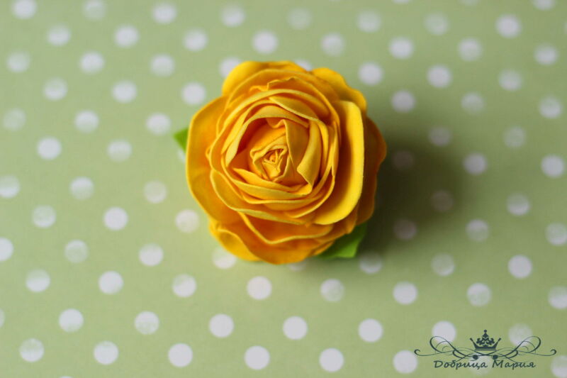 Цветы из фоамирана