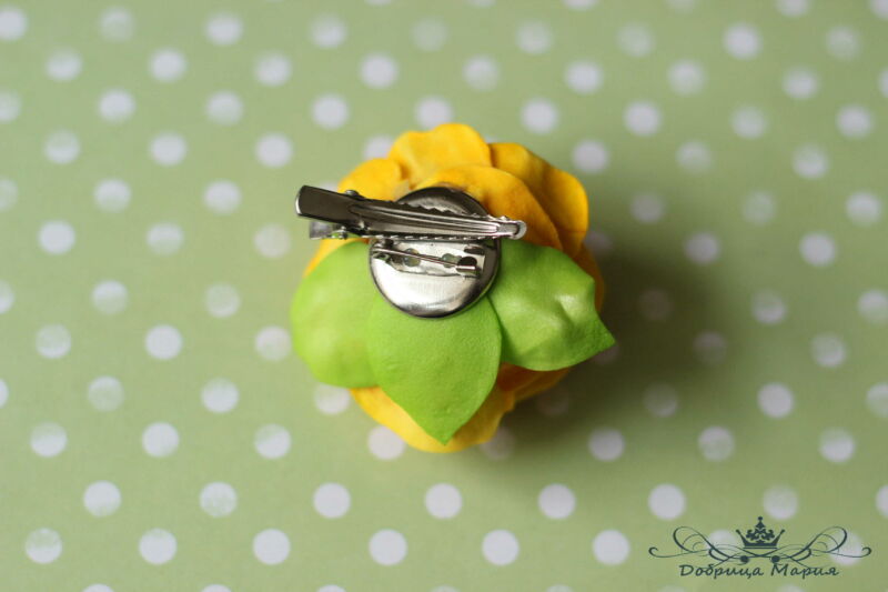 Цветы из фоамирана