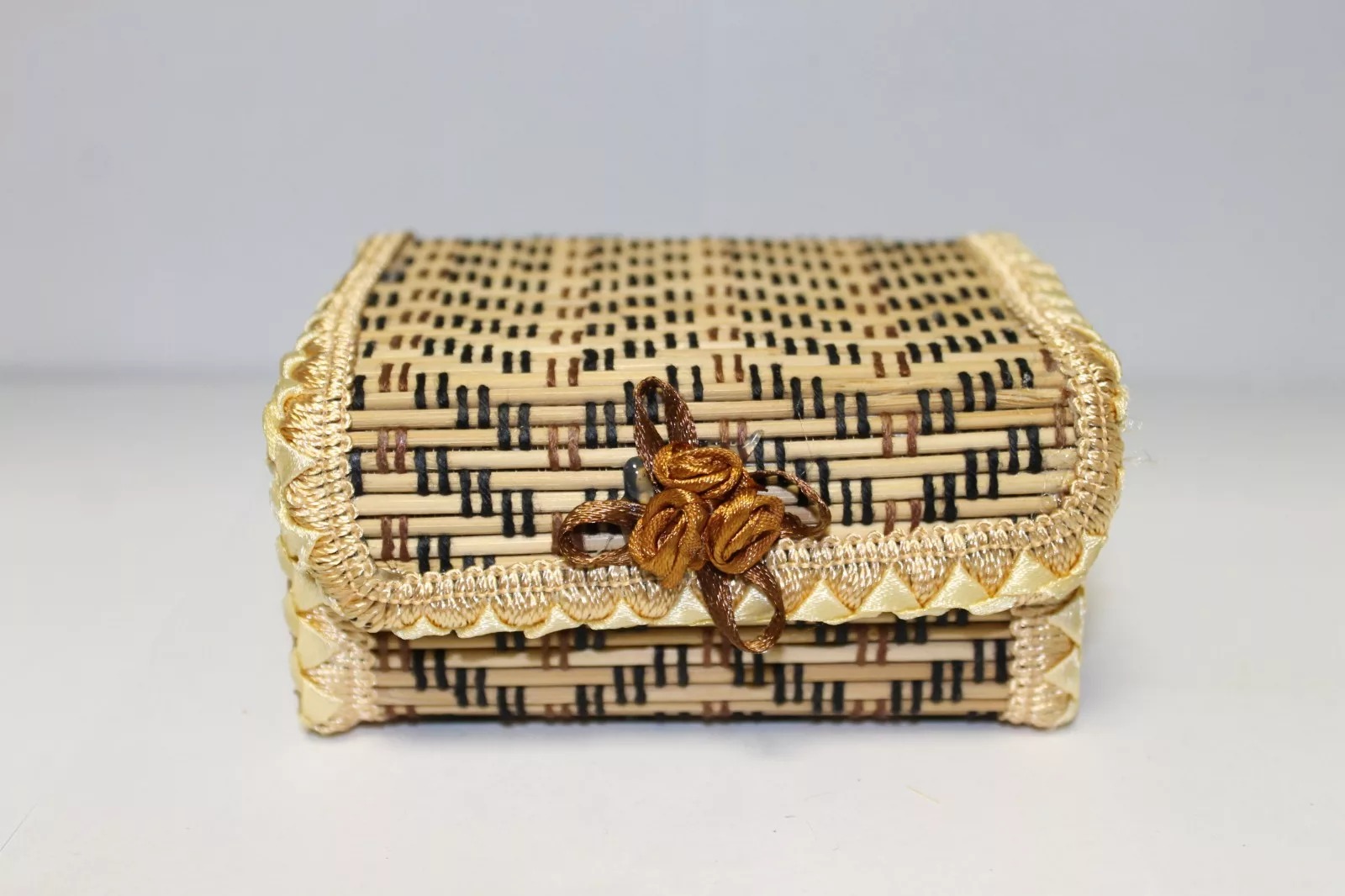 шкатулка своими руками из бамбука фото