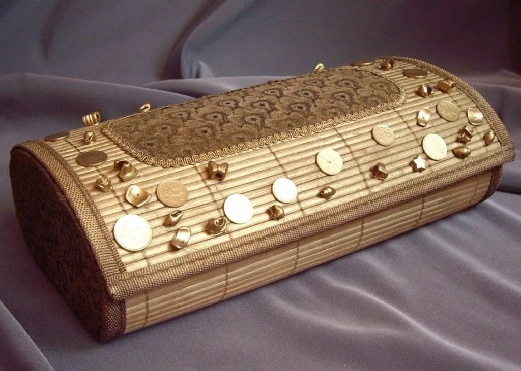 шкатулка своими руками из бамбука