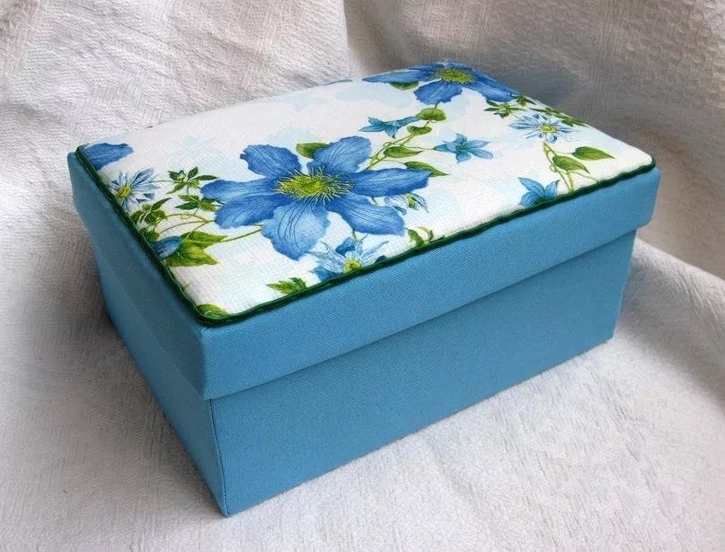 шкатулка своими руками из коробки