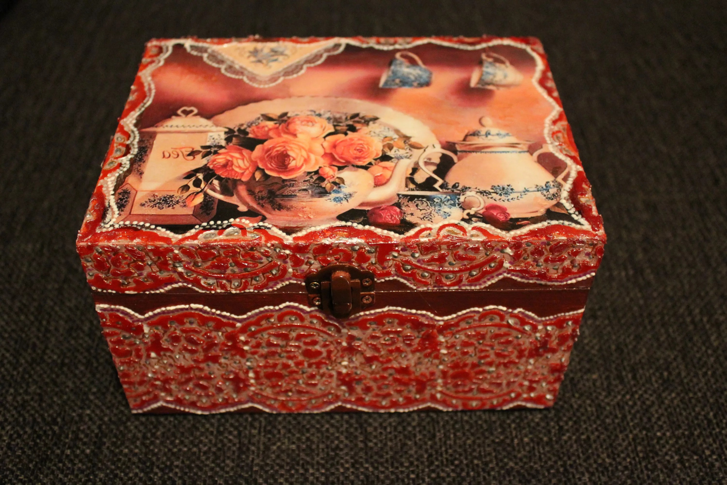 шкатулка своими руками фото