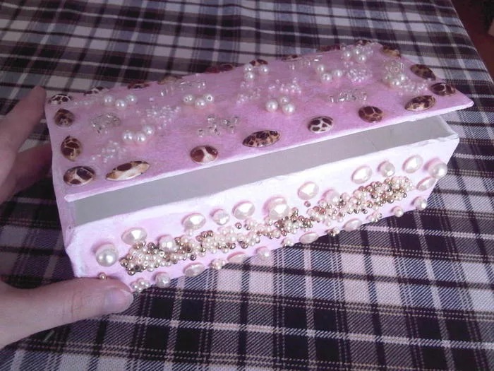 шкатулка своими руками коробка от сока